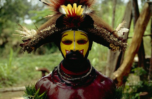 face paint